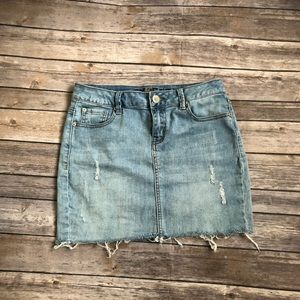 Demin skirt